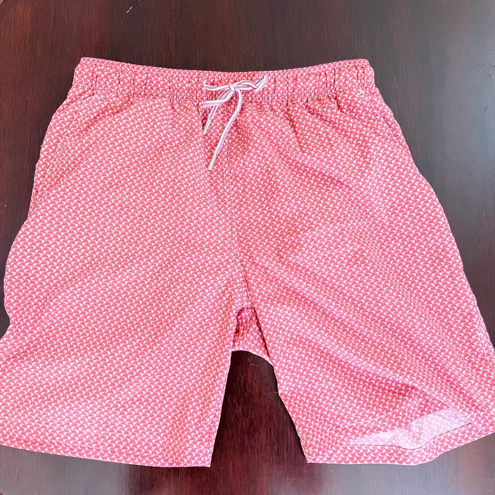 Peter millar swim trunks